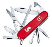 Victorinox - Knives and Tools - Couteau Victorinox Fisherman Rouge - Red