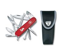 Victorinox FISHERMAN Swiss army knife - angler 18 function - black nylon pouch