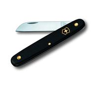 Victorinox, Floral Knife, Swiss Army Pocket Knife, Small, Garden, Multi Tool, Blade, straight, Black