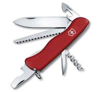 Victorinox, Forester, Swiss Army Pocket Knife, Large, Multi Tool, Camping, 12 Functions, Blade, Can opener, Screwdriver 3 mm, Lockable Blade