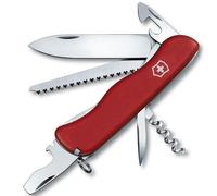 Victorinox, Forester, Swiss Army Pocket Knife, Large, Multi Tool, Camping, 12 Functions, Blade, Can opener, Screwdriver 3 mm, Lockable Blade