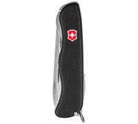 Victorinox, Forester, Swiss Army Pocket Knife, Large, Multi Tool, Camping, 12 Functions, Blade, Can opener, Screwdriver 3 mm, Lockable Blade