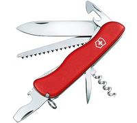 Victorinox, Forester, Swiss Army Pocket Knife, Large, Multi Tool, Camping, 12 Functions, Blade, Can opener, Screwdriver 3 mm, Lockable Blade