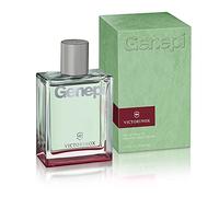 Victorinox Genepi Eau de Toilette for Men - Mint and Lavender - Fresh and Green - 100 ml - V000894