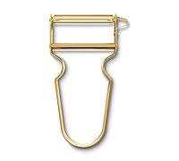 VICTORINOX 24 CARAT GOLD PLATED REX SWISS MADE TRADITIONAL VEGETABLE PEELER