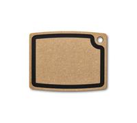 Victorinox Chopping Board, Gourmet Serie, Cutting Board M 36.8 x, 28.6 x, 0.9, Juice Groove, Durable, Dishwasher Safe, Brown