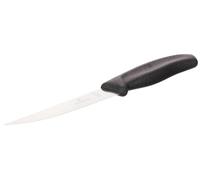Victorinox Gourmet Steak Knife, Black, Medium
