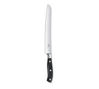 Victorinox Grand Maître Bread Knife, Forged Pastry Knife, 23 cm, Black | Extra-sharp serrated edge for professional baking and pastry use. Durable stainless steel, forged in Switzerland.