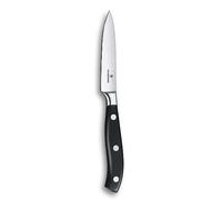 Victorinox Grand Maître, Office Knife, Extra Sharp Blade, Straight Edge, 10 cm, Plastic Handle, Stainless Steel, Black