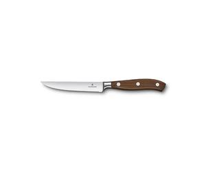 Victorinox Grand Maitre Wood 12cm Serrated Steak Knife