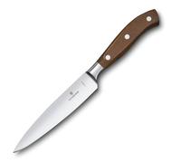 Victorinox Grand Maître Wood Carving Knife, 15 cm Stainless Steel Blade | Precision carving knife for meat and fish, featuring a robust maple wood handle and ergonomic balance. Swiss Made.