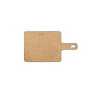 Victorinox Chopping Board mit Servier-Griff, Handy Serie, Cutting Board 22.9 x, 19 x, 0.5, Durable, Dishwasher Safe, Brown