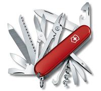 Victorinox Handyman Swiss Army Pocket Knife, Medium, Multi Tool, 24 Functions, Large Blade, Metal Saw
