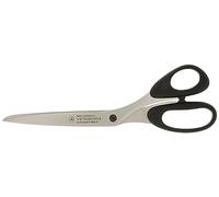 Victorinox Household and Professional Scissors, Extra Sharp Blade, 23 cm, Robust Plastic Handle, Stainless Steel, Black