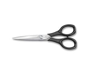 Victorinox Household Scissors “Italy”, Craft, Paper Scissors, Sharp Blade, 16 cm, Sturdy Plastic Handle, Stainless Steel, Black