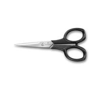 Victorinox Household Scissors “Italy”, Craft Scissors, Paper Scissors, Sharp Blade, 10 cm, Sturdy Plastic Handle, Stainless Steel, Black