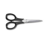 Victorinox Household Scissors Italy, Craft Scissors, Paper Scissors, Sharp Blade, 13 cm, Sturdy Plastic Handle, Stainless Steel, Black