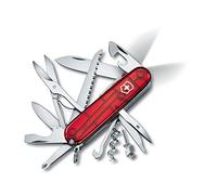 Victorinox Huntsman Lite Swiss Army Knife - Multitool with LED - 21