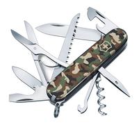 Victorinox Huntsman Multitool Green,Silver