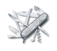 Victorinox Huntsman Swiss Army Knife, Medium, Multi Tool, Camping Knife, 15 Functions, Large Blade, Bottle Opener