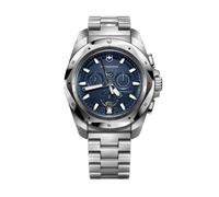 Victorinox I.n.o.x. Chrono Men's Watch V241985 - Blue Dial, Stainless Steel Bracelet