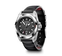 Victorinox INOX Quartz 242028 - Man - 41 mm - Quartz - Sapphire Glass Black 21 mm