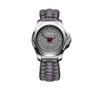 Victorinox I.n.o.x. V Women's Watch - Grey Dial, Paracord Strap (model V241771)