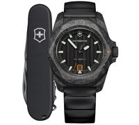 Victorinox INOX Automatic 242023.1 - Man - 41 mm - Automatic - Sapphire Glass Black 21 mm