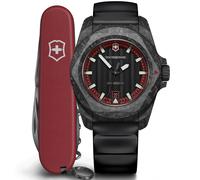 Victorinox INOX Automatic 242024.1 - Man - 41 mm - Automatic - Sapphire Glass Black 21 mm