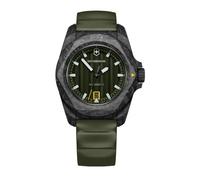 Victorinox INOX Mens Analogue Automatic Watch with Rubber Bracelet V242021.1