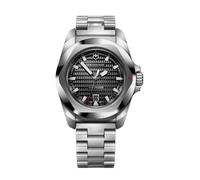 Victorinox INOX Mens Analogue Automatic Watch with Stainless Steel Bracelet V242019