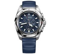 Victorinox INOX Mens Analogue Quartz Watch with Rubber Bracelet V241984