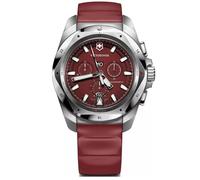 Victorinox INOX Mens Analogue Quartz Watch with Rubber Bracelet V241986
