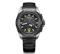 Victorinox INOX Mens Analogue Quartz Watch with Rubber Bracelet V242011