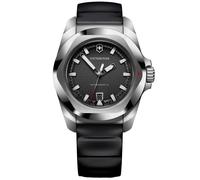 Victorinox INOX Quartz 242028 - Man - 41 mm - Quartz - Sapphire Glass Black 21 mm