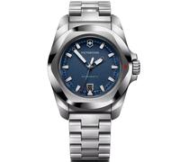 Victorinox INOX Quartz 242031 - Man - 41 mm - Analogue - Quartz - Sapphire Glass Blue 21 mm