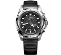 Victorinox INOX Quartz Chrono 241983 - Man - 43 mm - Analogue - Quartz - Sapphire Glass Black 21 mm