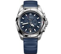 Victorinox INOX Quartz Chrono 241984 - Man - 43 mm - Analogue - Quartz - Sapphire Glass Blue 21 mm