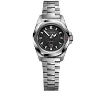 Victorinox INOX Small 242036 - Woman - 32 mm - Quartz - Sapphire Glass Black 16 mm