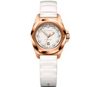 Victorinox INOX Small 242037 - Woman - 32 mm - Analogue - Quartz - Sapphire Glass White 16 mm