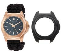 Victorinox INOX Womens Analogue Quartz Watch with Nylon Bracelet V241880