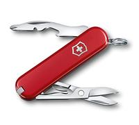 Victorinox, Jetsetter, Swiss Army Pocket Knife, Small, Multi Tool, Camping, 7 Functions, Bottle opener, Phillips screwdriver 0/1, magnetic, Scissors