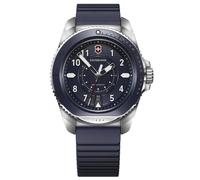 Victorinox Journey 1884 Mens Analogue Quartz Watch with Rubber Bracelet V241975