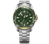 Victorinox Journey 1884 Mens Analogue Quartz Watch with Stainless Steel Bracelet V242012