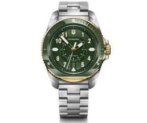 Victorinox Journey 1884 Mens Analogue Quartz Watch with Stainless Steel Bracelet V242012