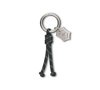 Victorinox Key Ring, for Swiss Army Knife, Pocket Knives and Keys, Practical, 94 mm, Grey