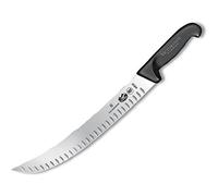 Victorinox Kitchen Knife, Fibrox Kullen, Black, 31 cm
