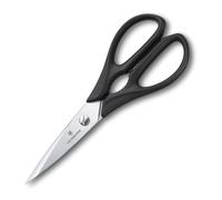 Victorinox Kitchen Shears 20 cm – Extra Sharp Stainless Steel Blade, Robust Black Plastic Handle