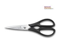 Victorinox Kitchen Shears 20 cm – Extra Sharp Stainless Steel Blade, Robust Black Plastic Handle