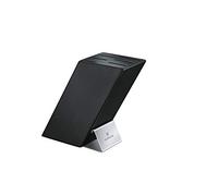 Victorinox Knife Block, For 6 Kitchen Knives, Knife Storage, Space-Saving, Wood, Black